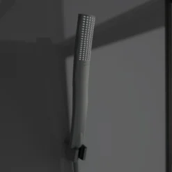 Schulte ExpressPlus Komplettdusche-Schiebetür Bali Mattschwarz 215 Cm X 115 Cm 13 Schulte ExpressPlus Komplettdusche-Schiebetür Bali Mattschwarz 215 Cm X 115 Cm -Badezimmerprodukte Geschäft 4060991074998 2053 CU 04