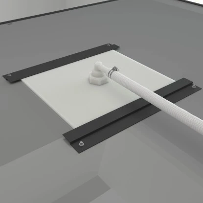 Schulte ExpressPlus Komplettdusche-Schiebetür Bali Mattschwarz 215 Cm X 115 Cm 4 Schulte ExpressPlus Komplettdusche-Schiebetür Bali Mattschwarz 215 Cm X 115 Cm – Bild 4