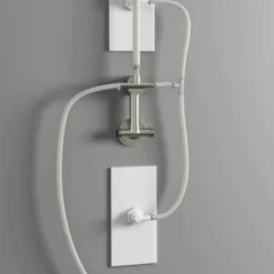 Schulte ExpressPlus Komplettdusche-Schiebetür Bali Mattschwarz 215 Cm X 115 Cm 17 Schulte ExpressPlus Komplettdusche-Schiebetür Bali Mattschwarz 215 Cm X 115 Cm -Badezimmerprodukte Geschäft 4060991074998 2053 CU 08