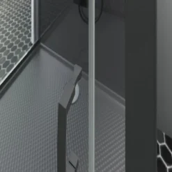 Schulte ExpressPlus Komplettdusche-Schiebetür Bali Mattschwarz 215 Cm X 115 Cm 19 Schulte ExpressPlus Komplettdusche-Schiebetür Bali Mattschwarz 215 Cm X 115 Cm -Badezimmerprodukte Geschäft 4060991074998 2053 CU 09