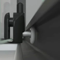 Schulte ExpressPlus Komplettdusche-Schiebetür Bali Mattschwarz 215 Cm X 115 Cm 20 Schulte ExpressPlus Komplettdusche-Schiebetür Bali Mattschwarz 215 Cm X 115 Cm -Badezimmerprodukte Geschäft 4060991074998 2053 CU 11