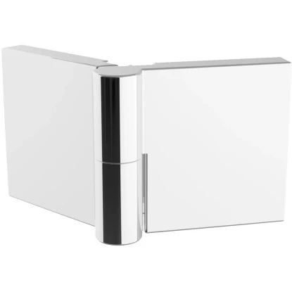 Schulte ExpressPlus Drehfalttür Eckeinstieg Garant 2.0 Chromoptik 200 Cm X 90 Cm 6 Schulte ExpressPlus Drehfalttür Eckeinstieg Garant 2.0 Chromoptik 200 Cm X 90 Cm – Bild 6