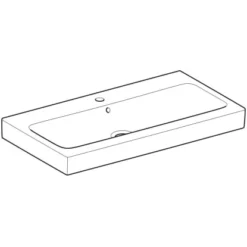 Geberit Waschbecken ICon 90 Cm M. Hl. M. Ül. KeraTect 5 Geberit Waschbecken ICon 90 Cm M. Hl. M. Ül. KeraTect -Badezimmerprodukte Geschäft 4123 124090600 Perspective