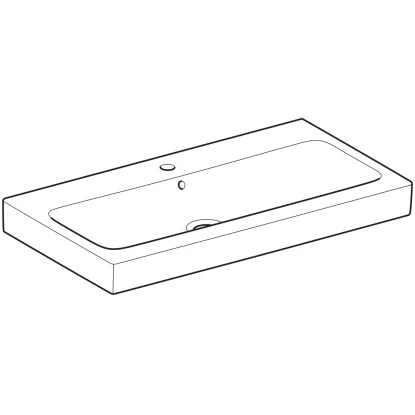 Geberit Waschbecken ICon 90 Cm M. Hl. M. Ül. KeraTect 3 Geberit Waschbecken ICon 90 Cm M. Hl. M. Ül. KeraTect – Bild 3