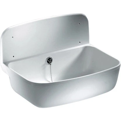 Wandausgussbecken Kunststoff 49,5 Cm X 34,5 Cm 1 Wandausgussbecken Kunststoff 49,5 Cm X 34,5 Cm