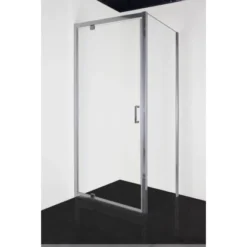 Sanotechnik Duschseitenwand Easy Clean 80 Cm X 195 Cm