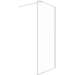 Baliv Seitenwand Für Duschkabine DUK-80-30W 80 Cm X 190 Cm Chrom