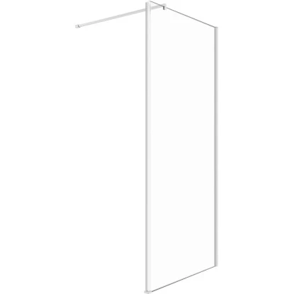 Baliv Seitenwand Für Duschkabine DUK-80-30W 80 Cm X 190 Cm Chrom 1 Baliv Seitenwand Für Duschkabine DUK-80-30W 80 Cm X 190 Cm Chrom