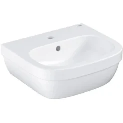 Grohe Handwaschbecken Euro Keramik PureGuard Alpinweiß 45 Cm