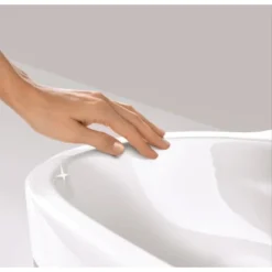 Grohe Handwaschbecken Euro Keramik PureGuard Alpinweiß 37 Cm -Badezimmerprodukte Geschäft 428870 4520 pureguard 01