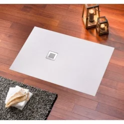 Ottofond Duschwanne Strato 100 Cm X 80 Cm X 2,4 Cm Weiß -Badezimmerprodukte Geschäft 440896 3209 3