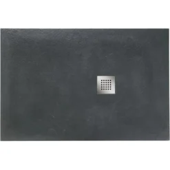 Ottofond Duschwanne Strato 100 Cm X 80 Cm X 2,4 Cm Anthrazit