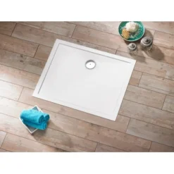 Ottofond Duschwanne Memphis 90 Cm X 90 Cm X 3,5 Cm Weiß -Badezimmerprodukte Geschäft 441013 3209 3