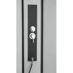 Sanotechnik Komplettduschkabine Sky 2 CL74 Schwarz -Badezimmerprodukte Geschäft 447531 4633 5