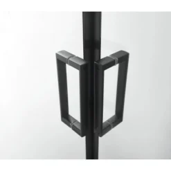 Sanotechnik Komplettduschkabine Sky 2 CL74 Schwarz -Badezimmerprodukte Geschäft 447531 4633 9