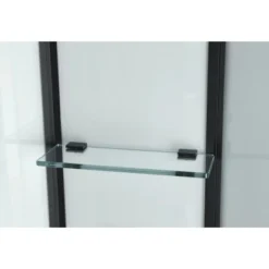 Sanotechnik Komplettduschkabine Sky 3 CL75 Schwarz -Badezimmerprodukte Geschäft 447532 4633 8