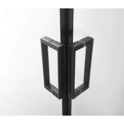 Sanotechnik Komplettduschkabine Sky 3 CL75 Schwarz -Badezimmerprodukte Geschäft 447532 4633 9