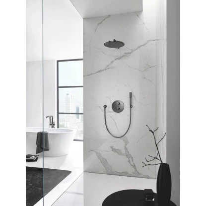 Grohe Kopfbrause-Set Rainshower Cosmopolitan 310 Hard Graphite 2 Grohe Kopfbrause-Set Rainshower Cosmopolitan 310 Hard Graphite – Bild 2