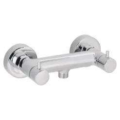 OBI Zweigriff-Brausearmatur Jemo Verchromt