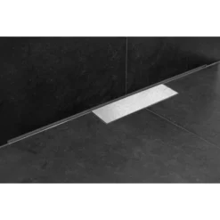 ESS Easy Drain Duschrinne M-Line 80 Cm Komplettset Sperrwasserhöhe 50 Mm