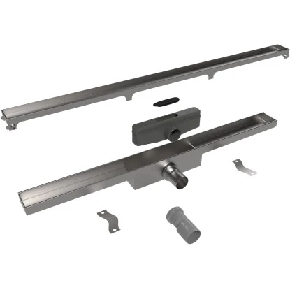 ESS Easy Drain Duschrinne Compact TAF 80 Cm Sperrwasserhöhe 30 Mm 2 ESS Easy Drain Duschrinne Compact TAF 80 Cm Sperrwasserhöhe 30 Mm – Bild 2