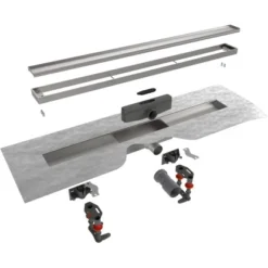 ESS Easy Drain Duschrinne 80 Cm Modulo M1-30 Mit Reduziertem TAF Rahmen