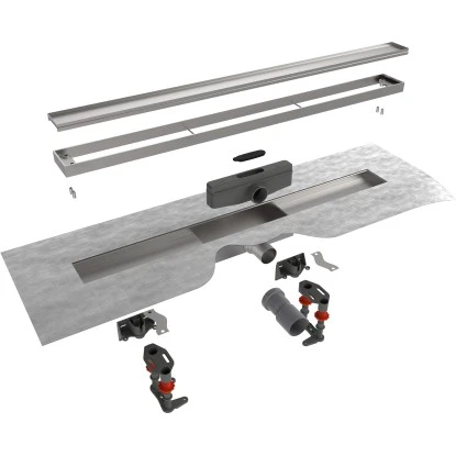 ESS Easy Drain Duschrinne 80 Cm Modulo M1-30 Mit Reduziertem TAF Rahmen 1 ESS Easy Drain Duschrinne 80 Cm Modulo M1-30 Mit Reduziertem TAF Rahmen
