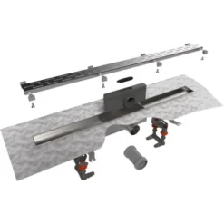 ESS Easy Drain Duschrinne Compact FF 70 Cm Sperrwasserhöhe 30 Mm 6 ESS Easy Drain Duschrinne Compact FF 70 Cm Sperrwasserhöhe 30 Mm -Badezimmerprodukte Geschäft 4854964 4854972 4854998 b3