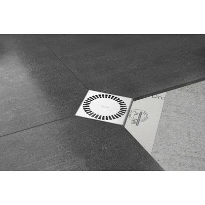 ESS Easy Drain Duschboard Aqua Brillant 120 X 110 Cm Komplettset 4 ESS Easy Drain Duschboard Aqua Brillant 120 X 110 Cm Komplettset – Bild 4