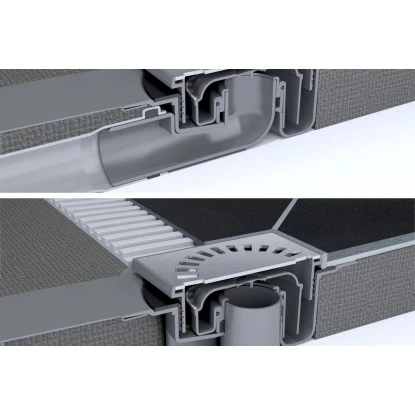 ESS Easy Drain Duschboard Aqua Brillant 120 X 110 Cm Komplettset 5 ESS Easy Drain Duschboard Aqua Brillant 120 X 110 Cm Komplettset – Bild 5