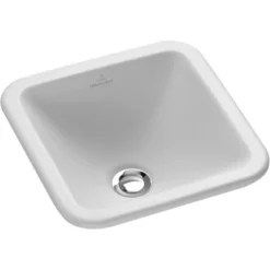 Villeroy & Boch Friends Einbauwaschbecken 40,5 Cm Pergamon Mit ÜL CPlus