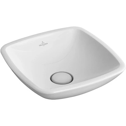 Villeroy & Boch Friends Aufsatzwaschbecken 38 Cm StarWhite Mit ÜL CPlus 1 Villeroy & Boch Friends Aufsatzwaschbecken 38 Cm StarWhite Mit ÜL CPlus