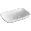 Villeroy & Boch Loop & Friends Aufsatzwaschbecken 58,5 Cm StarWhite Mit ÜL CPlus