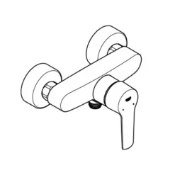 Grohe QuickFix Brausearmatur Start Für Die Wandmontage -Badezimmerprodukte Geschäft 5036413 Z01