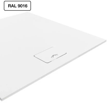 Nordholm Slimline Duschwanne 100 Cm X 90 Cm Weiß 1 Nordholm Slimline Duschwanne 100 Cm X 90 Cm Weiß