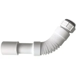 Nordholm Rohr Ausziehbar Montage Flex Abgang DN 40/50 Bis Zu 400 Mm