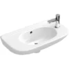Villeroy & Boch Handwaschbecken Compact O.novo 50 Cm Weiß Mit Hahnloch Und ÜL