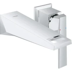 Grohe 2-Loch-Waschtischbatterie Allure Brilliant Chrom