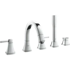 Grohe 5-Loch-Wannenkombination Grandera Chrom