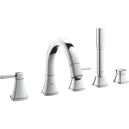 Grohe 5-Loch-Wannenkombination Grandera Chrom 1 Grohe 5-Loch-Wannenkombination Grandera Chrom