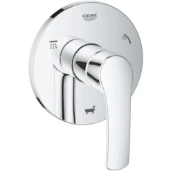 Grohe 5-Wege Umstellung Eurosmart Chrom
