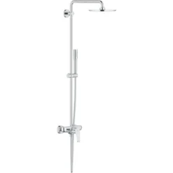 Grohe Duschsystem Euphoria Eurodisc Cosmopolitan System 210 Chrom