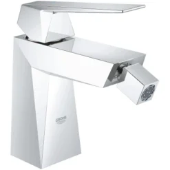 Grohe Einhand-Bidetbatterie Allure Brilliant Chrom
