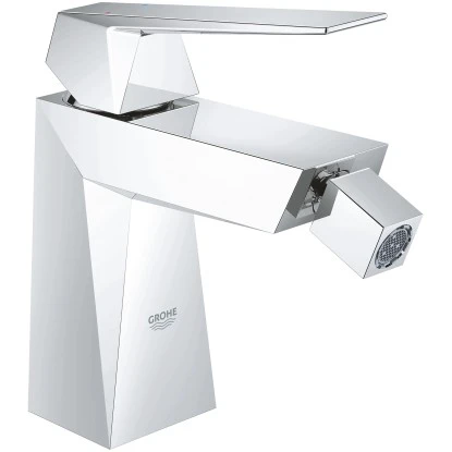 Grohe Einhand-Bidetbatterie Allure Brilliant Chrom 1 Grohe Einhand-Bidetbatterie Allure Brilliant Chrom