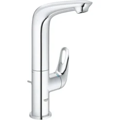 Grohe Einhand-Waschtischbatterie Eurostyle L-Size Offener Hebelgriff Chrom