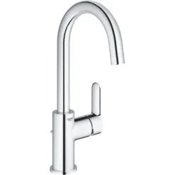 Grohe QuickFix Einhand-Waschtischbatterie Start Edge L-Size Chrom