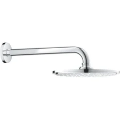 Grohe Kopfbrausenset Rainshower Cosmopolitan 210 Chrom Brausearm 286 Mm