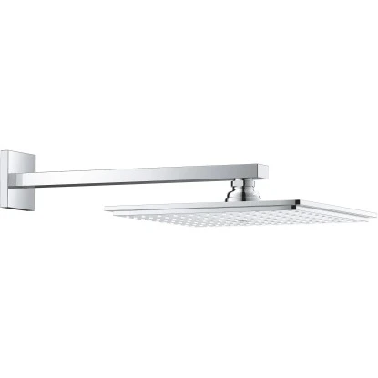 Grohe Kopfbrausenset Rainshower Allure 230 Chrom Brausearm 286 Mm 1 Grohe Kopfbrausenset Rainshower Allure 230 Chrom Brausearm 286 Mm