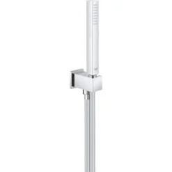 Grohe Wandhalterset Euphoria Cube Stick 1 Strahlart Chrom
