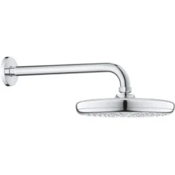 Grohe Kopfbrauseset Tempesta 210 Chrom Mit EcoJoy